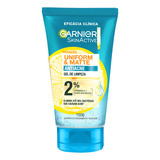 Gel De Limpeza Uniform & Matte Antiacne 150g Garnier Momento De Aplicação Dia/noite Tipo De Pele Todo Tipo De Pele