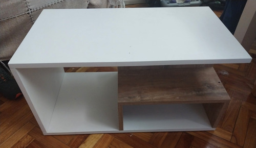 Mesa Ratona Moderna Centro Melanina Minimalista Usada