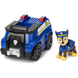 Vehiculo Mediano Paw Patrol Patrulla Canina Con Muñeco Mania