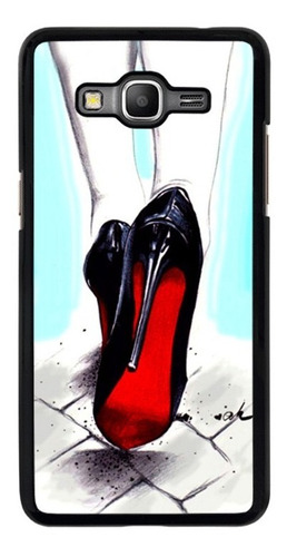 Funda Protector Para Samsung Galaxy Tacones Moda Mujer 