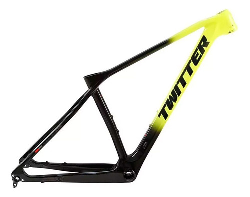 Cuadro Carbono Twitter Predator Pro Boost Rodado 29 Nitro