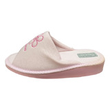 Pantuflas Chinelas Mujer Abiertas Solanas Art 28 Oferta