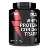 Whey Protein Concentrado - Dux - Pote 450g Sabor Chocolate Branco