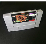 Juego Original Snes Pit-fighter Super Nintendo  