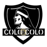 Cuadro Decorativo Fútbol Colo Colo Deporte Mdf The Kingstore