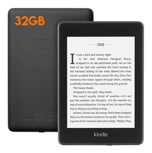Kindle Paperwhite Lector Digital Amazon Luz Integrada 32gb