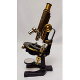 Raríssimo Microscópio Carl Zeiss 55310 1910  