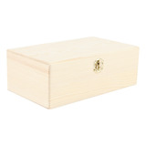 Begetto Case, Caja De Madera, Joyería, Regalo, Collar Pequeñ