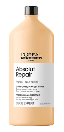 Shampoo Absolut Repair X1500ml L'oréal Professionnel