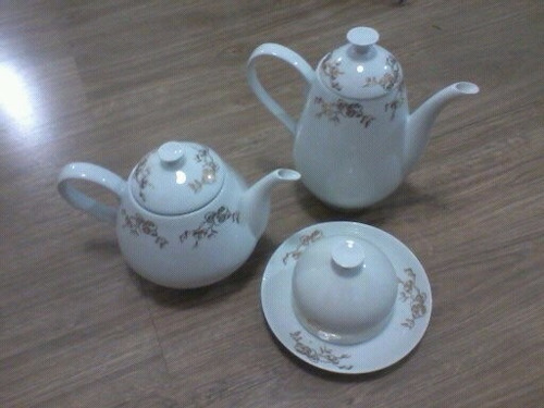 Conjunto Porcelana Antigas Marca Steatita