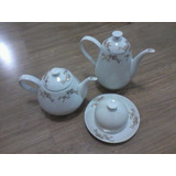 Conjunto Porcelana Antigas Marca Steatita