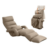 Sillón Sofa Cama Individuales De Piso Reclinable 5 Posicione