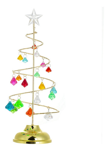 Decorações De Natal, Árvore, Cristal, Decoração De Mesa, Ant