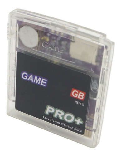Edgb Pro Para Gameboy Gbc Newr C/bajo Consumo Bateria