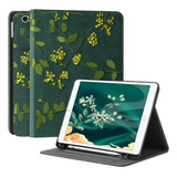 Kuaelen Funda Bordada Para iPad De 10.2 Pulgadas Y iPad Air 