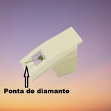 Agulha Teac P595 P-595 Toca Discos Ponta De Diamante