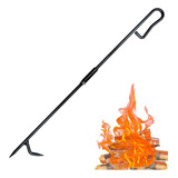 Fire Poker Para Fire Pit. Póker De Chimenea Con Actualizació