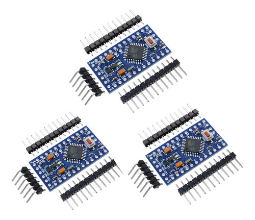 Hiletgo 3 Piezas Pro Mini Atmega328p 5v/16m Reemplazar Atmeg