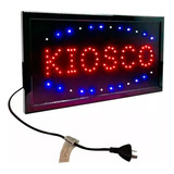 Kiosko Cartel Luminoso Led 48 X 25 Cm Oferta Especial