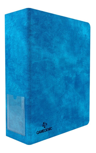 Ring Binder Gamegenic Prime Fichario Azul Pokemon Magic