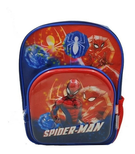 Mochila Spiderman Hombre Araña Original Espalda 12 Pulgadas