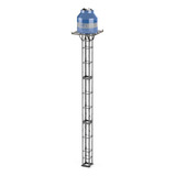 Torre Tanque Hasta 800 L Modular De 6 Metros Desmontable 