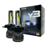 Kit Luces Cree Led C6 Mini H4 Sin Cooler Gol Power Gol Trend