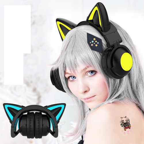 F Tapones Bluetooth Inalámbricos Para Los Oídos De Los Gatos