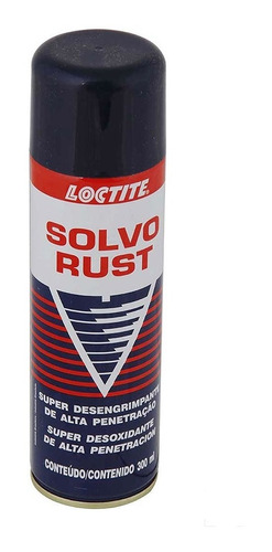 Aceite Removedor Loctite Oxido Aerosol 300ml. Solvo Rust