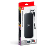 Estuche Protector  Negro/blanco Nintendo Switch Oled