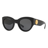 Lentes De Sol Ve4353 Dark Grey - Versace