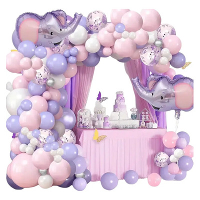 Globos Elefante Babyshower Bautizo Cumpleaños Infantil | Meses sin interés