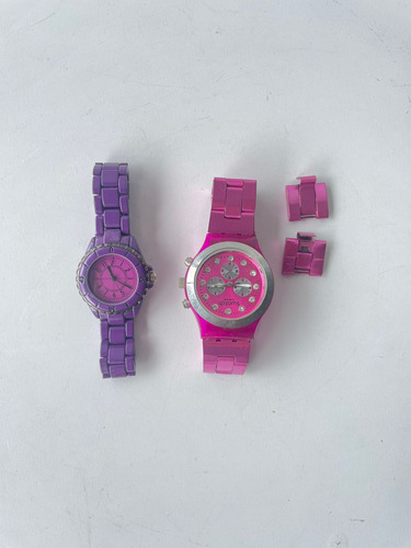 Relojes Swatch Y Stradivarius En Buen Estado Vintage 