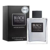 Antonio Banderas Black Seduction 200ml Silk Perfume Original