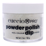 Esmalte De Uñas Dip System Gold Glitter 1.6 Oz