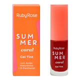 Ruby Rose Tinta De Labios, Gel Tint Hidratante