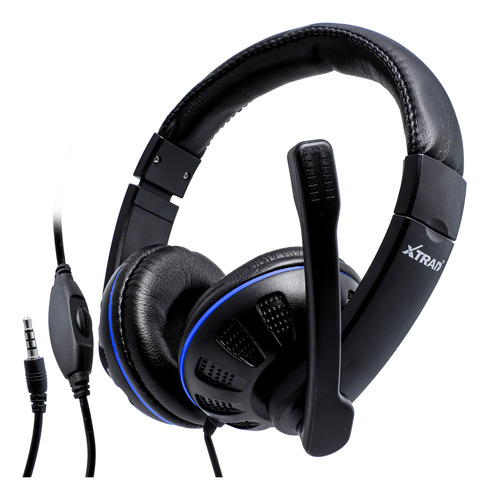 Fone Ouvido Gamer Headset Microfone Conexão P2 Usb Pc Note 