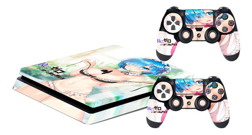 Skin Para Playstation 4 Slim Modelo (72038ps4s)