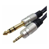 Cable Audio 6,3mm A 3,5mm Stereo 1,5m Puresonic. Todovision