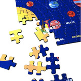 Rompecabezas 130 Piezas Puzzle Madera Juego Didactico Niños