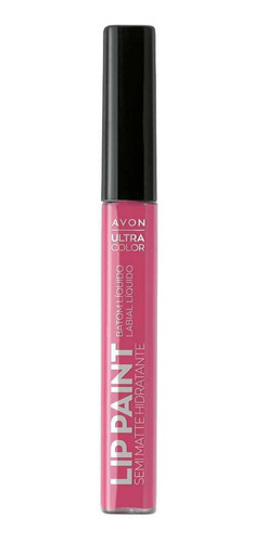 Avon Ultra Color Lip Paint Labial Liquido Matte Hidratante