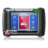 Xtool X100 Pad Elite Programador Llaves Con Pack Mercosur