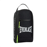 Botinero Everlast Bolso Botines Asa Futbol Unisex Reforzado Color Negro