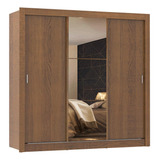 Ropero Closet Madesa Monaco 3 Puertas 1 Con Espejo M