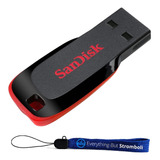  Sandisk Cruzer Blade 32 Gb Usb 2.0 Flash Drive (sdczg-b35) 