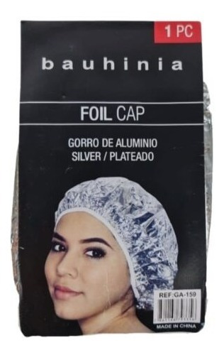 Bauhinia Gorro Termico Aluminio Plateado