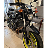 3 Accesorios Para Yamaha Mt-07, Fz-07 Acero Inox