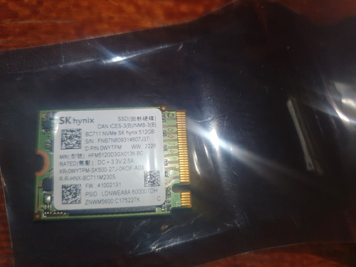 Memoria Ssd 2230 512 Gb