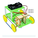 Carro Con Cambio De Velocidad Para Armar Electronic Stem Diy