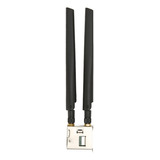 Tarjeta Inalámbrica Wifi 6 De Triple Banda 2.4 Ghz 5 Ghz 6 G